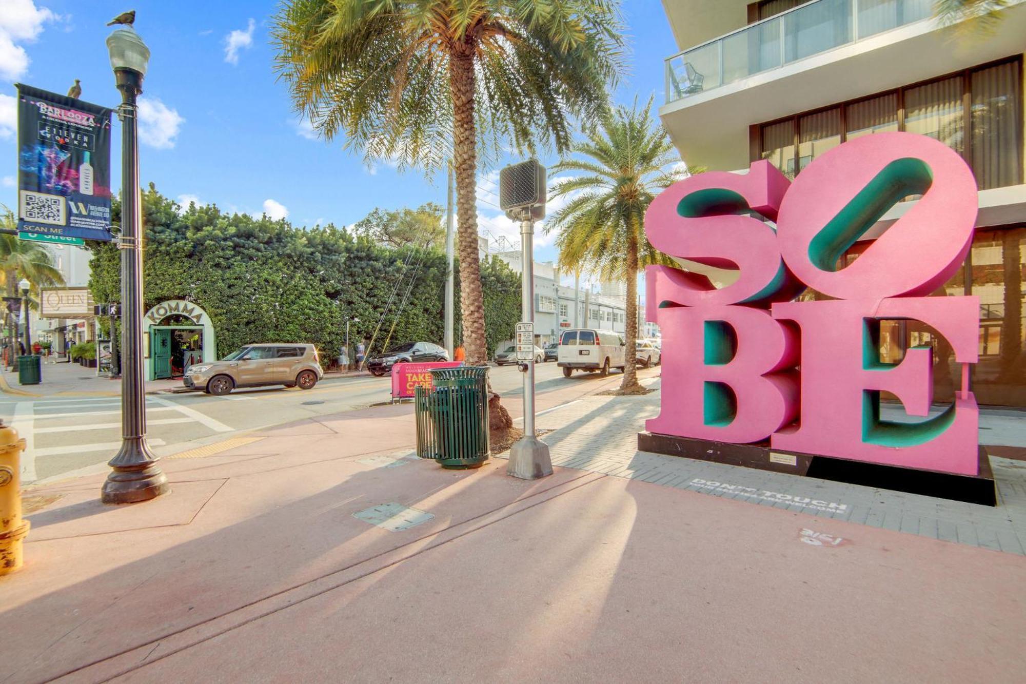 Fun & Value Ocean Dr, South Beach, Steps To Beach Apartment Miami Beach Exterior photo